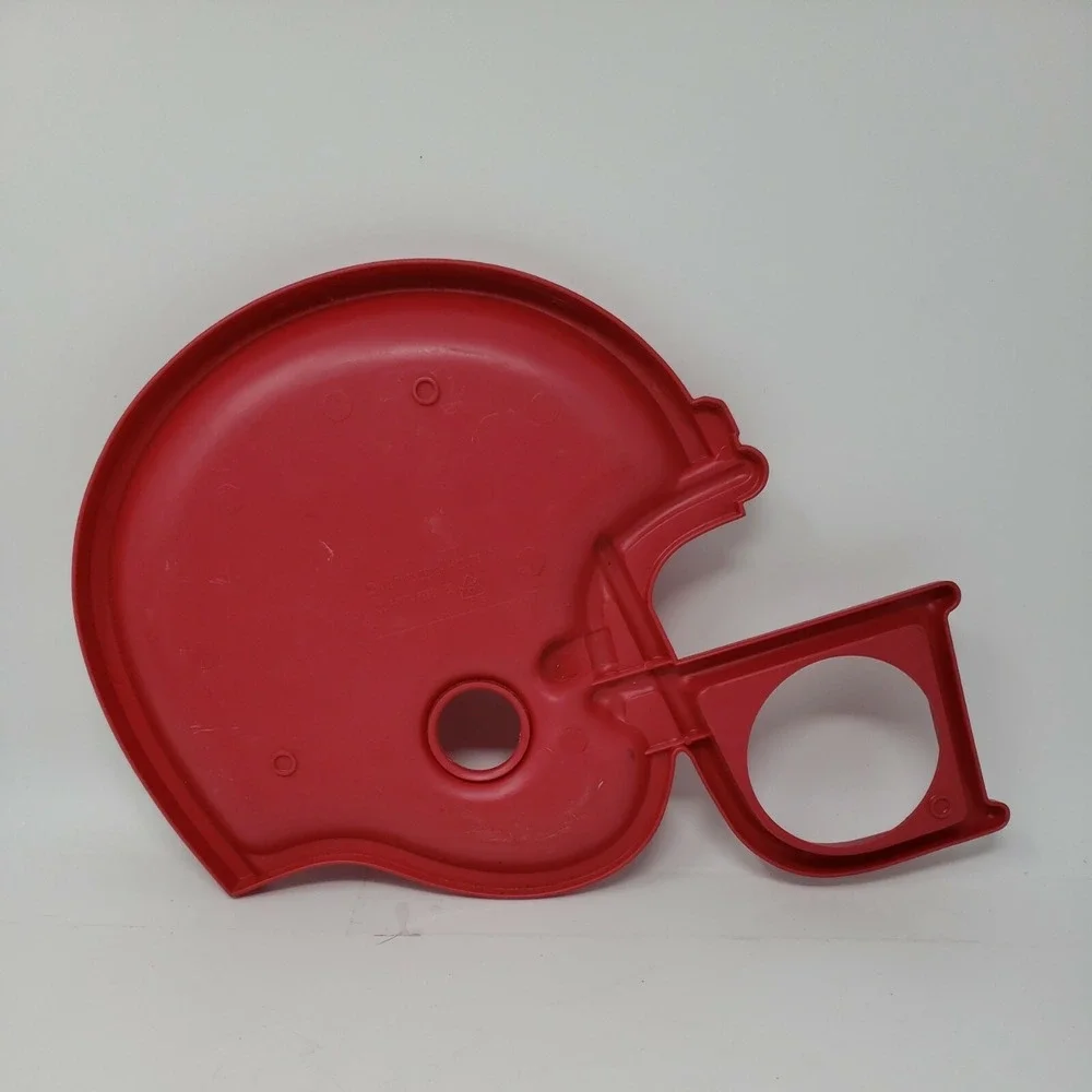 McDonald's Football Helmet Party Time‎ Tray 1992 Vintage Great Condition Taico